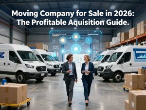 Moving Company for Sale in 2026: The Profitable Acquisition Guide 2 Moving Company For Sale 3