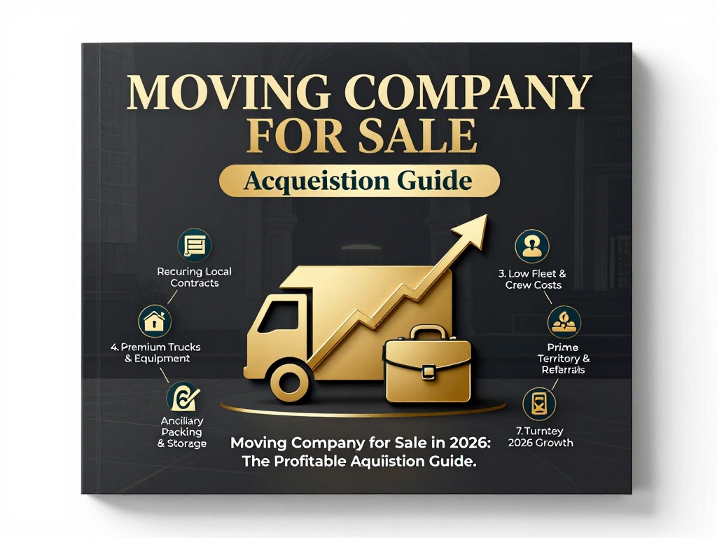 Moving Company for Sale in 2026: The Profitable Acquisition Guide 3 Moving Company For Sale 4
