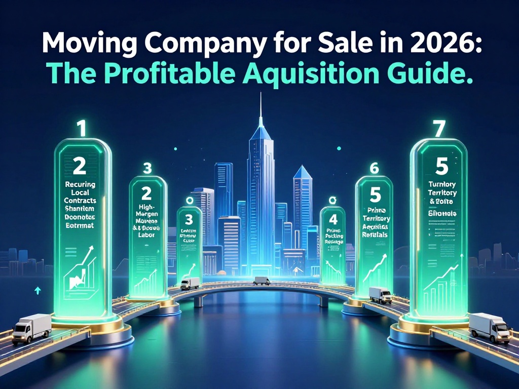 Moving Company for Sale in 2026: The Profitable Acquisition Guide 4 Moving Company For Sale 5