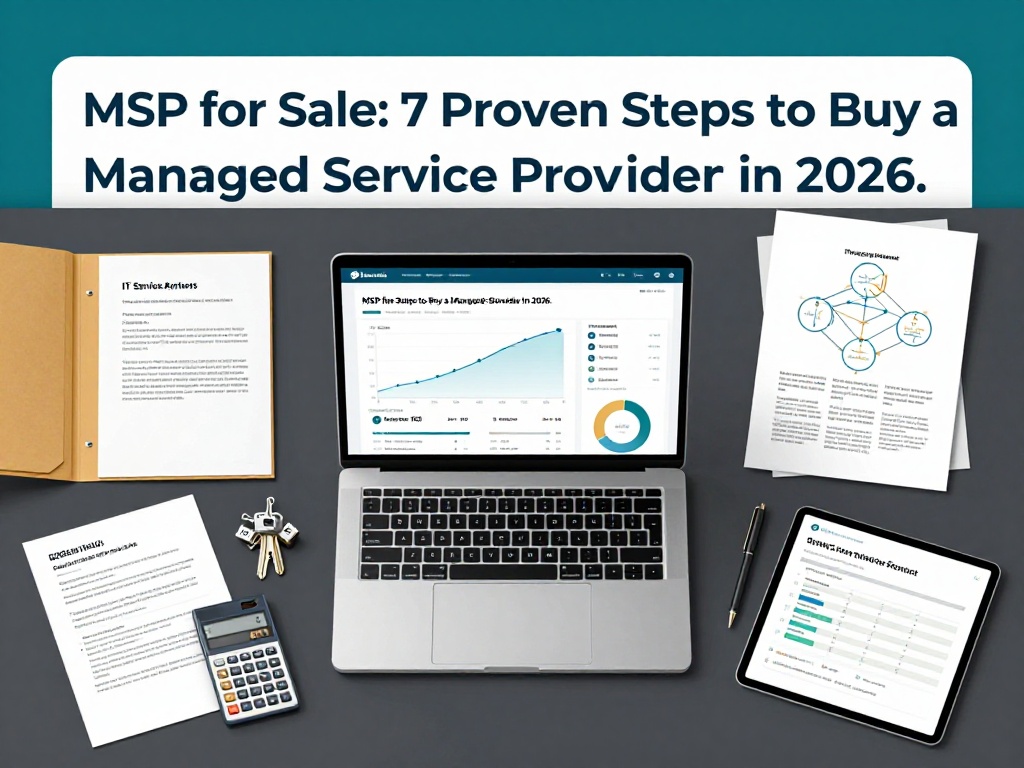 MSP for Sale: 7 Proven Steps to Buy a Managed Service Provider in 2026 2 Msp For Sale 2