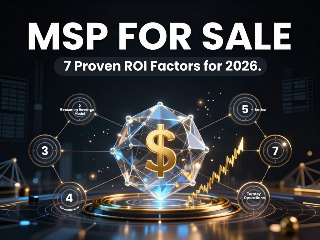 MSP for Sale: 7 Proven Steps to Buy a Managed Service Provider in 2026 3 Msp For Sale 4