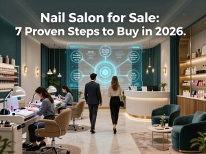 Nail Salon for Sale: 7 Proven Steps to Buy in 2026 3 Nail Salon For Sale 3