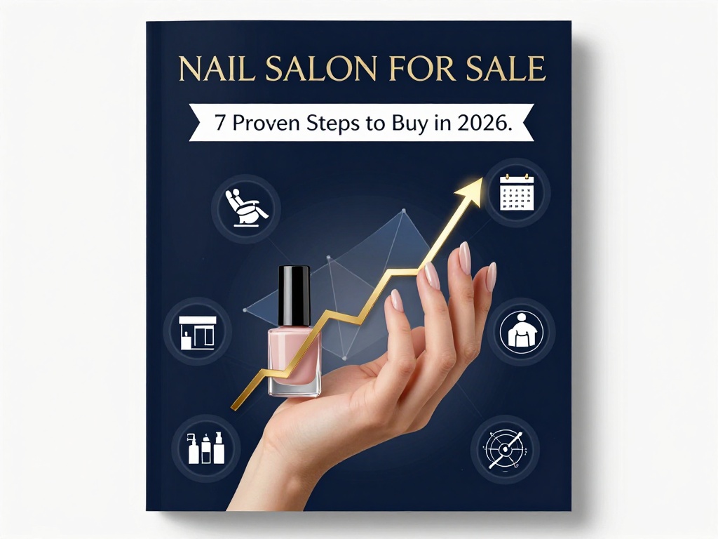 Nail Salon For Sale 4
