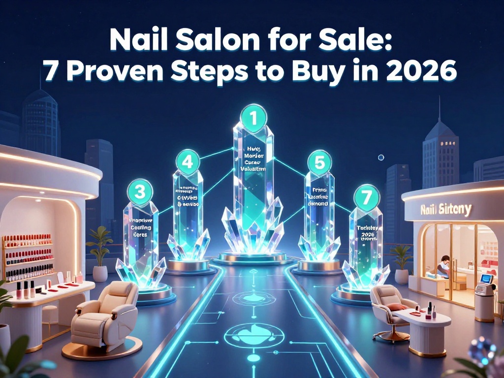 Nail Salon For Sale 5