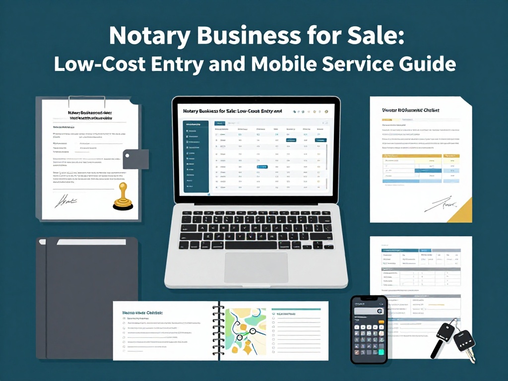 Notary Business for Sale: Low-Cost Entry and Mobile Service Guide 2 Notary Business For Sale 2