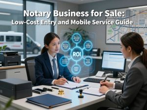 Notary Business For Sale 3
