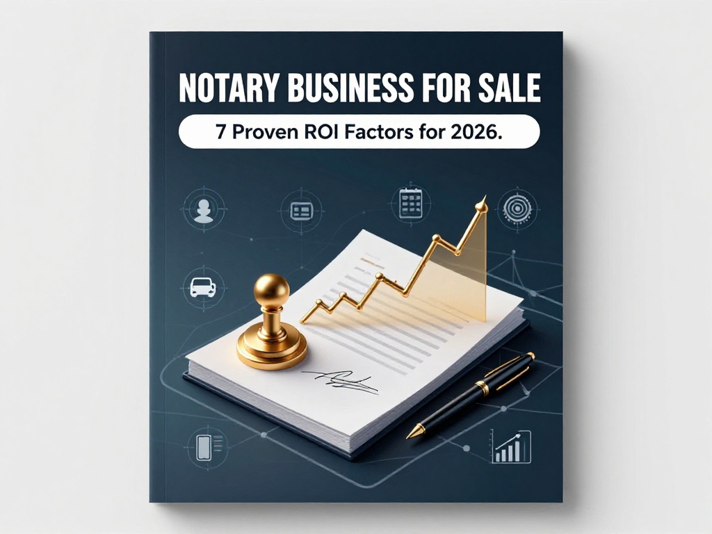 Notary Business for Sale: Low-Cost Entry and Mobile Service Guide 3 Notary Business For Sale 4