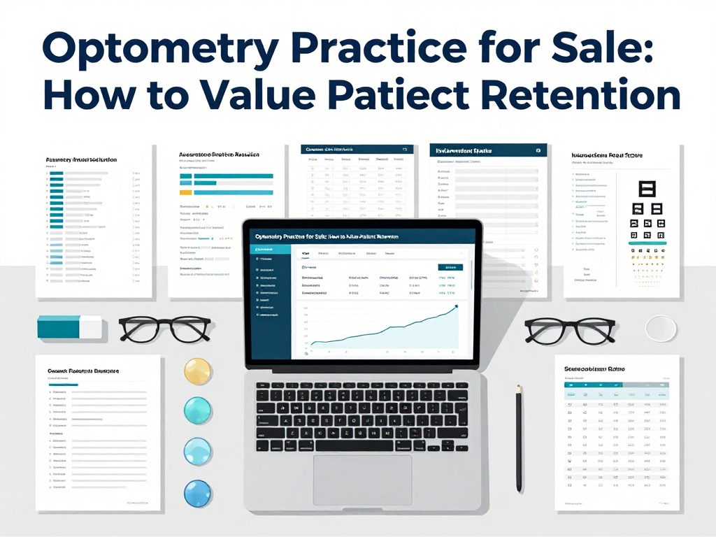 Optometry Practice for Sale: How to Value Patient Retention 2 Optometry Practice For Sale 2