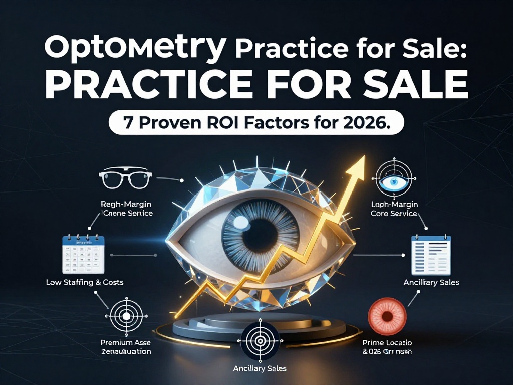 Optometry Practice for Sale: How to Value Patient Retention 3 Optometry Practice For Sale 4