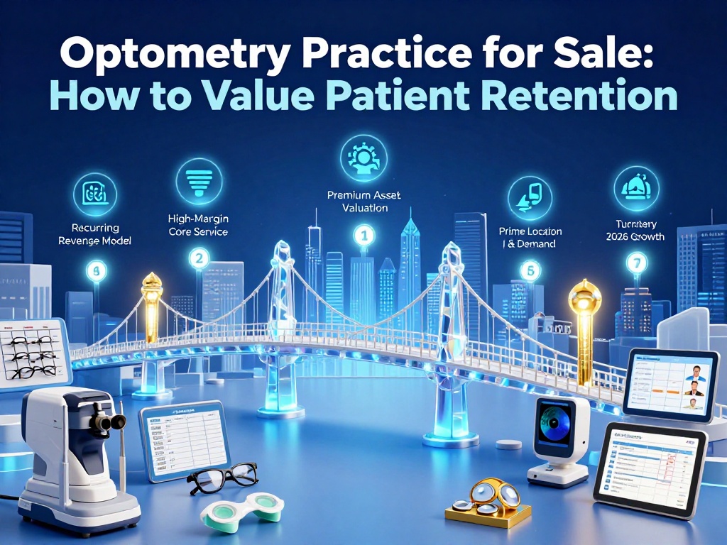 Optometry Practice for Sale: How to Value Patient Retention 4 Optometry Practice For Sale 5