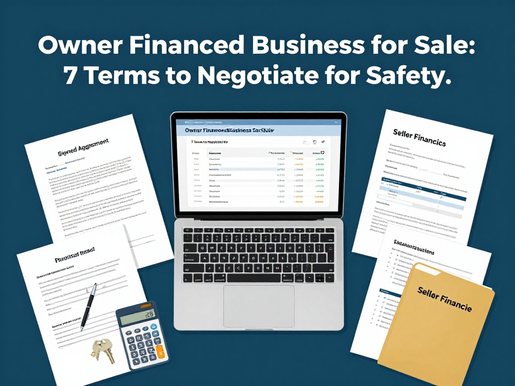 Owner Financed Business for Sale: 7 Terms to Negotiate for Safety 2 Owner Financed Business For Sale 2