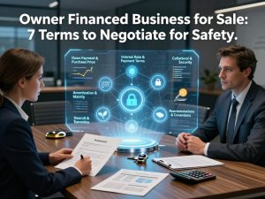 Owner Financed Business for Sale: 7 Terms to Negotiate for Safety 1 Owner Financed Business For Sale 3