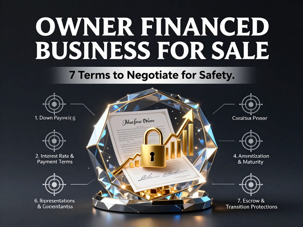 Owner Financed Business for Sale: 7 Terms to Negotiate for Safety 3 Owner Financed Business For Sale 4