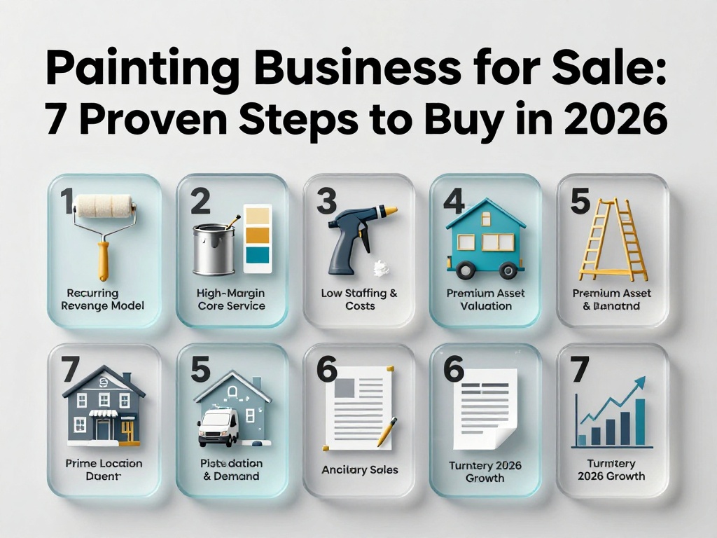 Painting Business for Sale: 7 Proven Steps to Buy in 2026 1 Painting Business For Sale 1