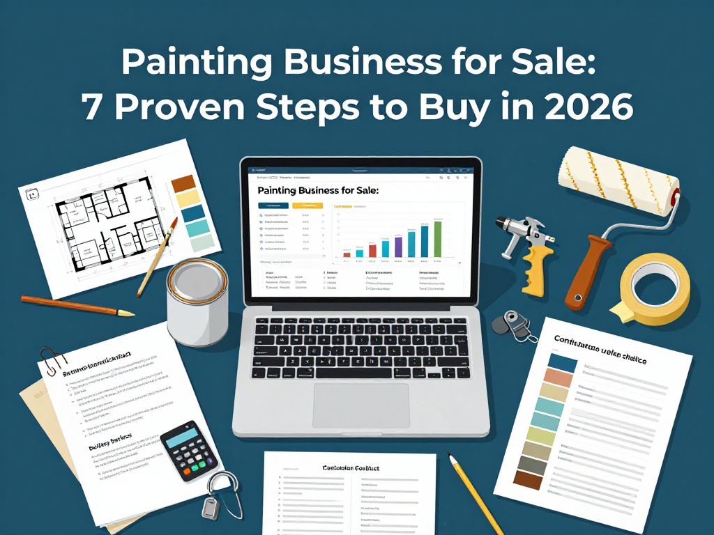 Painting Business for Sale: 7 Proven Steps to Buy in 2026 2 Painting Business For Sale 2