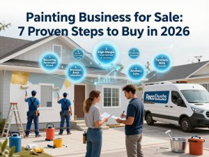 Painting Business for Sale: 7 Proven Steps to Buy in 2026 1 Painting Business For Sale 3