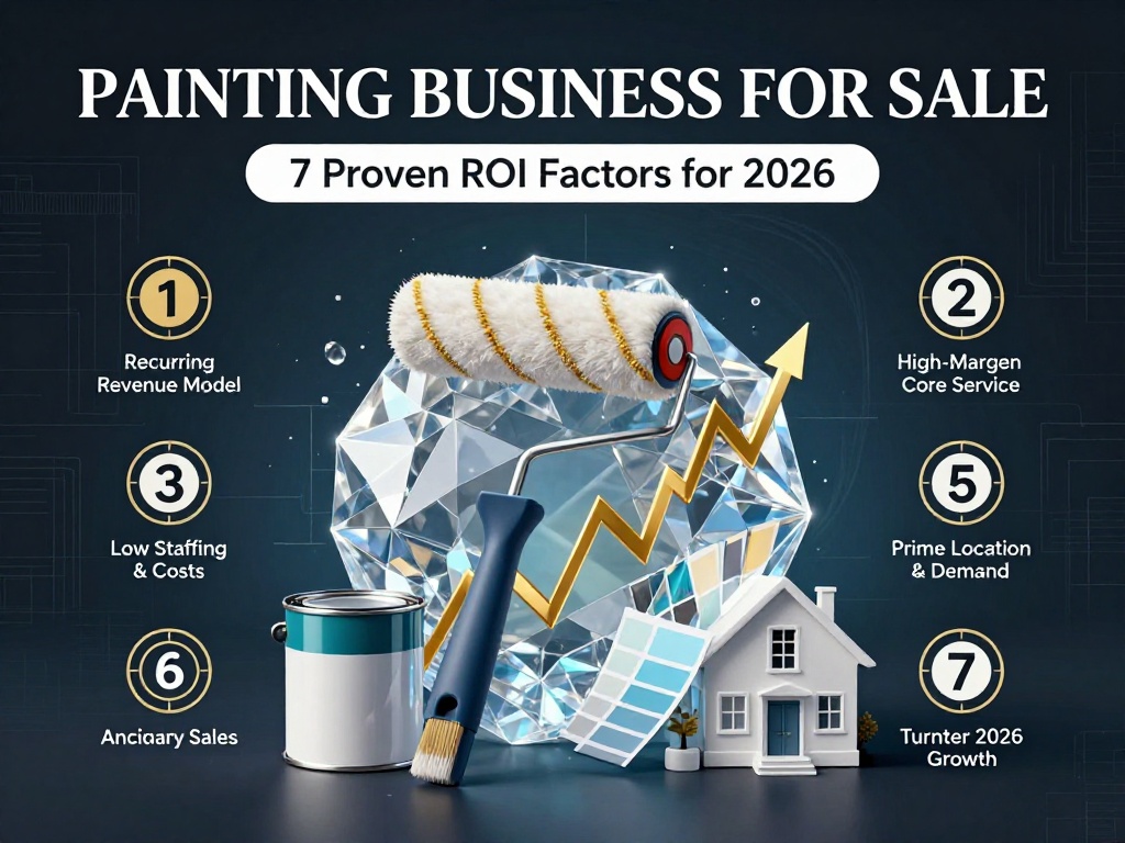 Painting Business for Sale: 7 Proven Steps to Buy in 2026 3 Painting Business For Sale 4