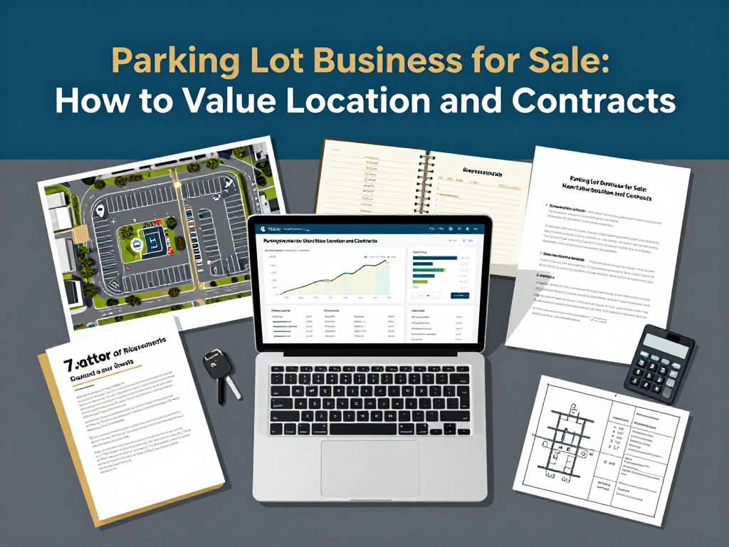 Parking Lot Business for Sale: How to Value Location and Contracts 2 Parking Lot Business For Sale 2