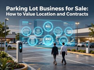Parking Lot Business for Sale: How to Value Location and Contracts 2 Parking Lot Business For Sale 3