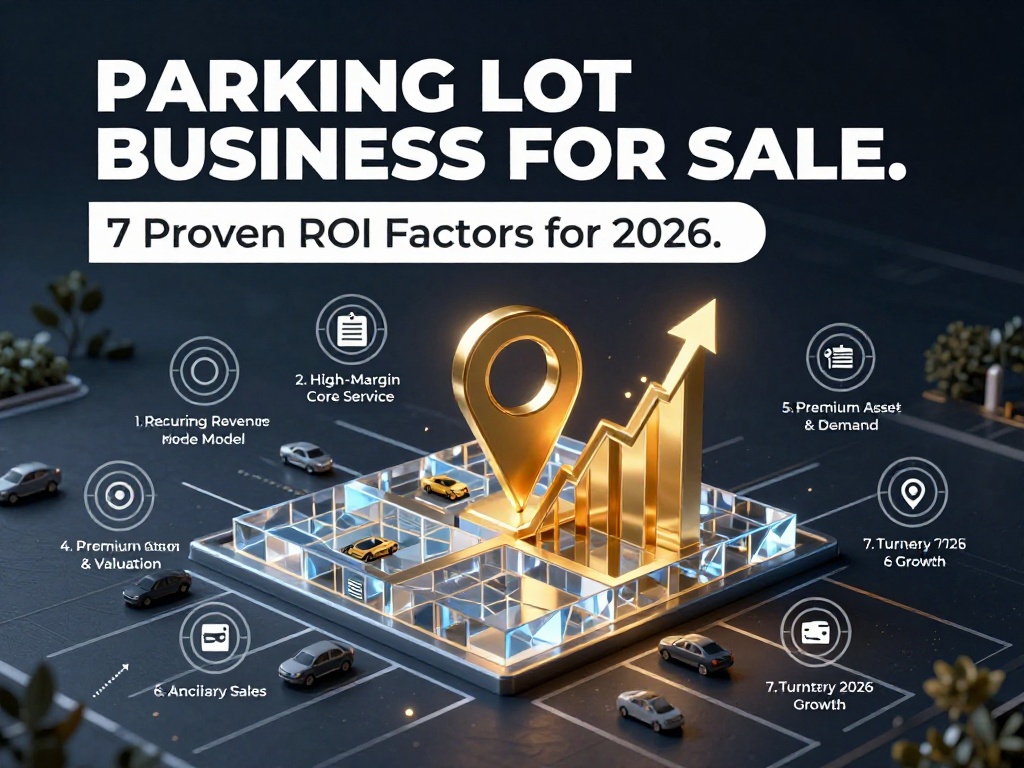 Parking Lot Business for Sale: How to Value Location and Contracts 3 Parking Lot Business For Sale 4