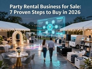 Party Rental Business For Sale 3