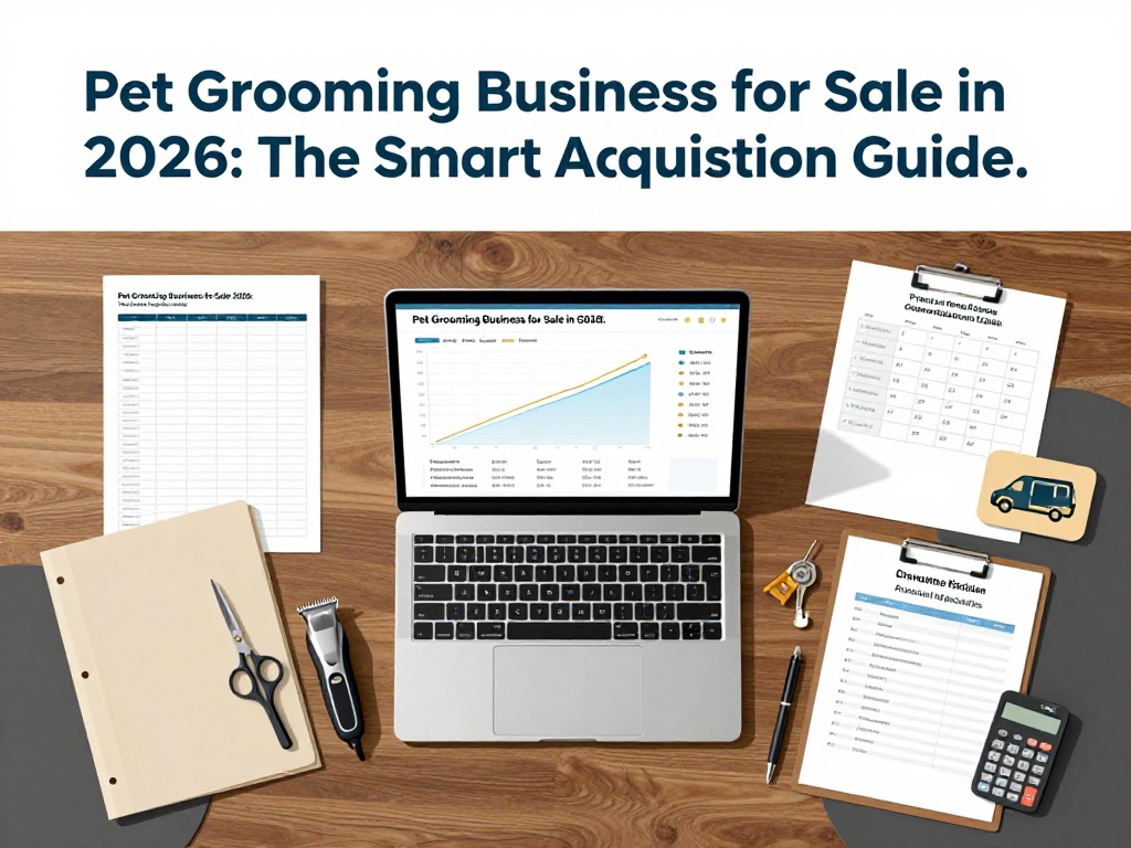 Pet Grooming Business for Sale in 2026: The Smart Acquisition Guide 2 Pet Grooming Business For Sale 2