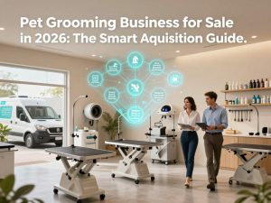 Pet Grooming Business for Sale in 2026: The Smart Acquisition Guide 1 Pet Grooming Business For Sale 3