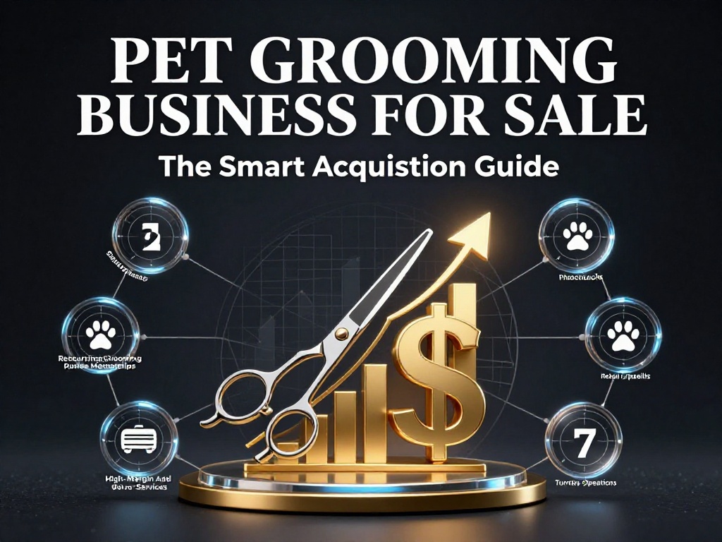 Pet Grooming Business for Sale in 2026: The Smart Acquisition Guide 3 Pet Grooming Business For Sale 4