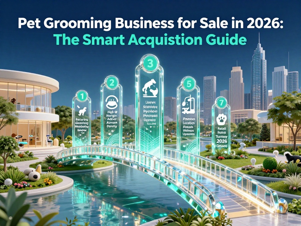 Pet Grooming Business for Sale in 2026: The Smart Acquisition Guide 4 Pet Grooming Business For Sale 5