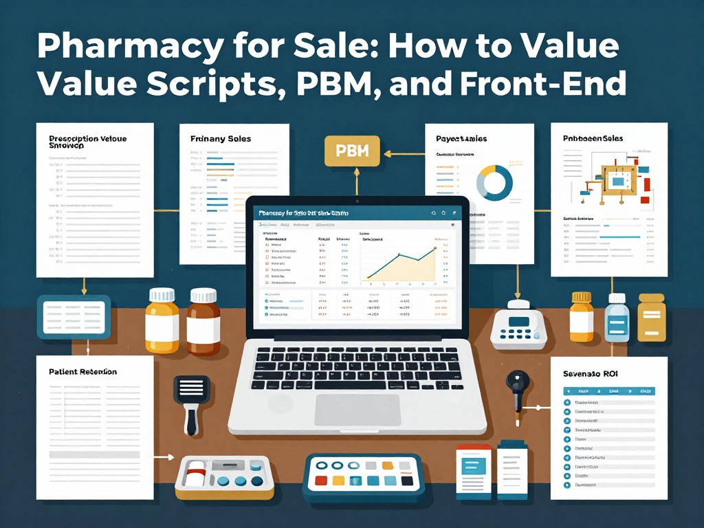 Pharmacy for Sale: How to Value Scripts, PBM, and Front-End 1 Pharmacy For Sale 1