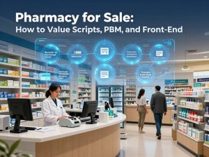 Pharmacy for Sale: How to Value Scripts, PBM, and Front-End 1 Pharmacy For Sale 3