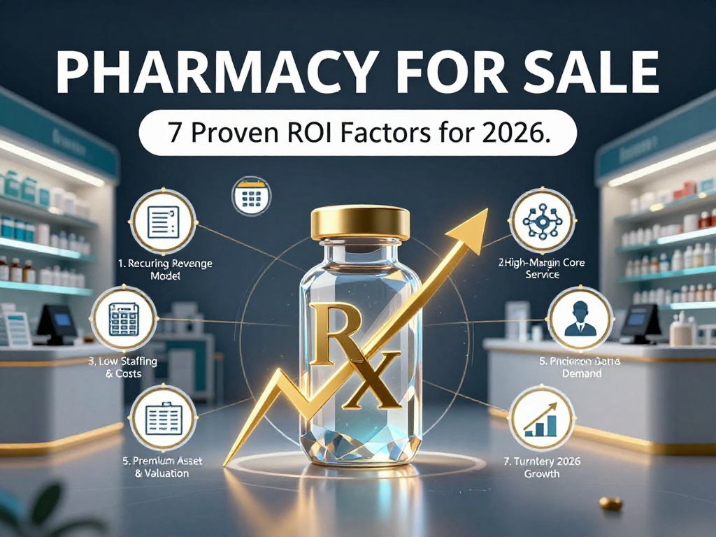 Pharmacy for Sale: How to Value Scripts, PBM, and Front-End 3 Pharmacy For Sale 4
