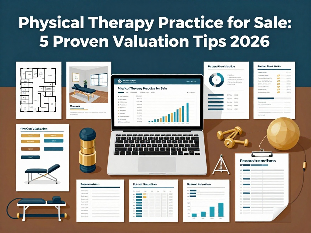 Physical Therapy Practice for Sale: 5 Proven Valuation Tips 2026 2 Physical Therapy Practice For Sale 2