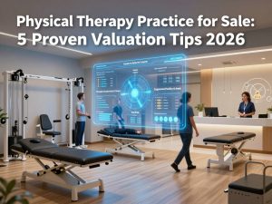 Physical Therapy Practice for Sale: 5 Proven Valuation Tips 2026 1 Physical Therapy Practice For Sale 3