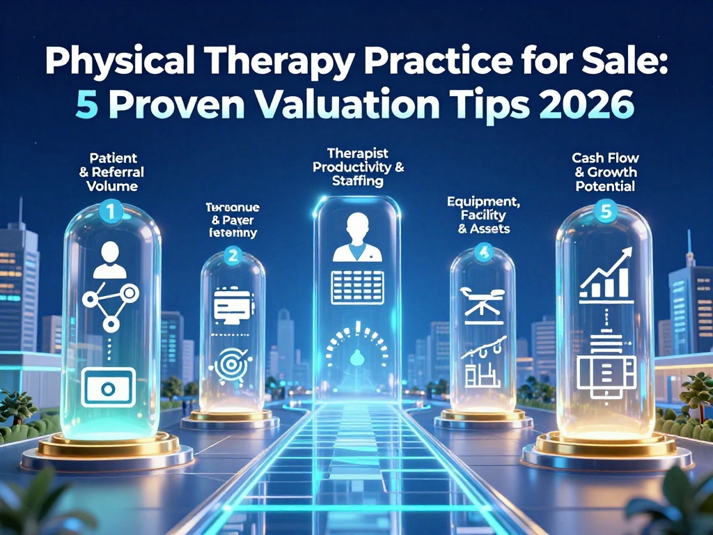 Physical Therapy Practice for Sale: 5 Proven Valuation Tips 2026 3 Physical Therapy Practice For Sale 4