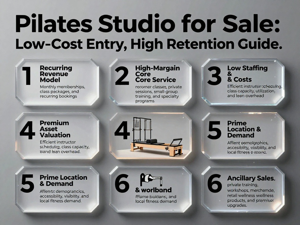 Pilates Studio For Sale 1