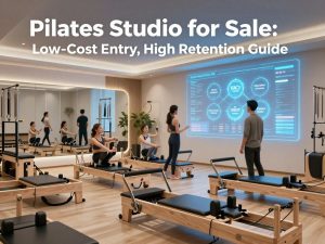 Pilates Studio for Sale: Low-Cost Entry, High Retention Guide 1 Pilates Studio For Sale 3
