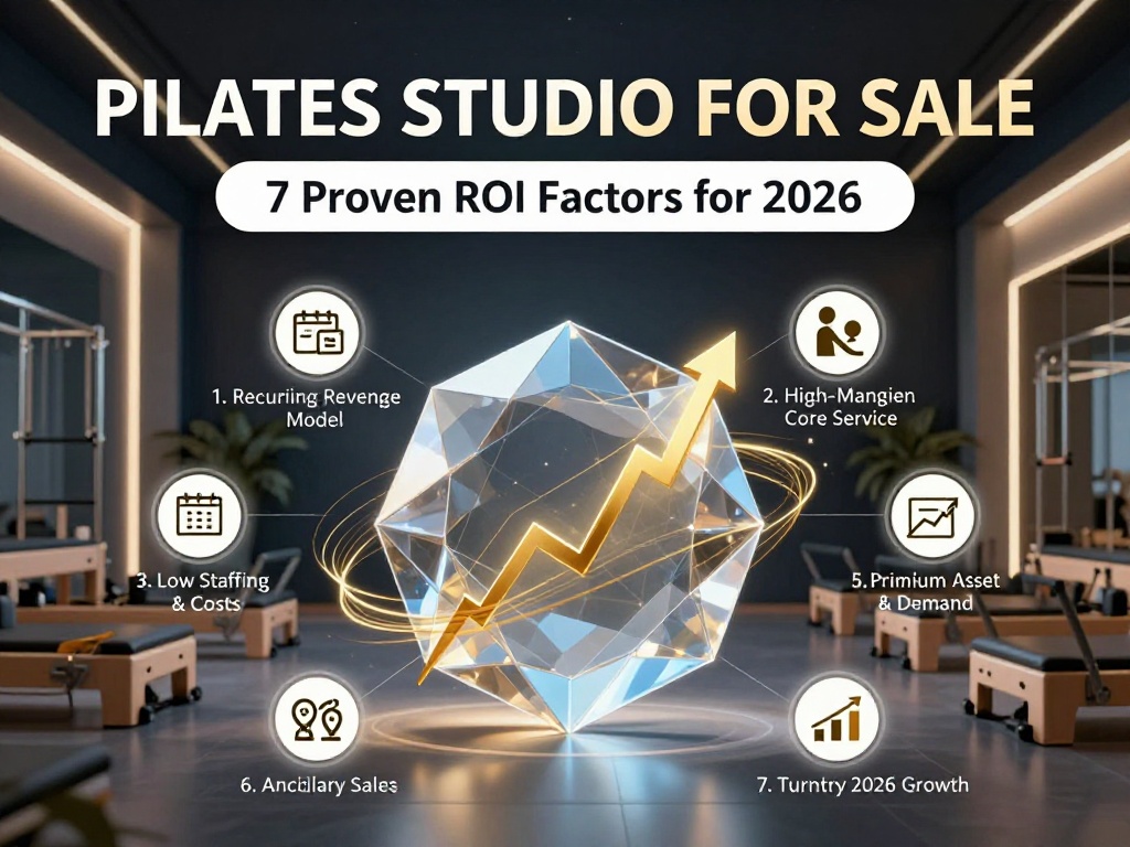 Pilates Studio For Sale 4