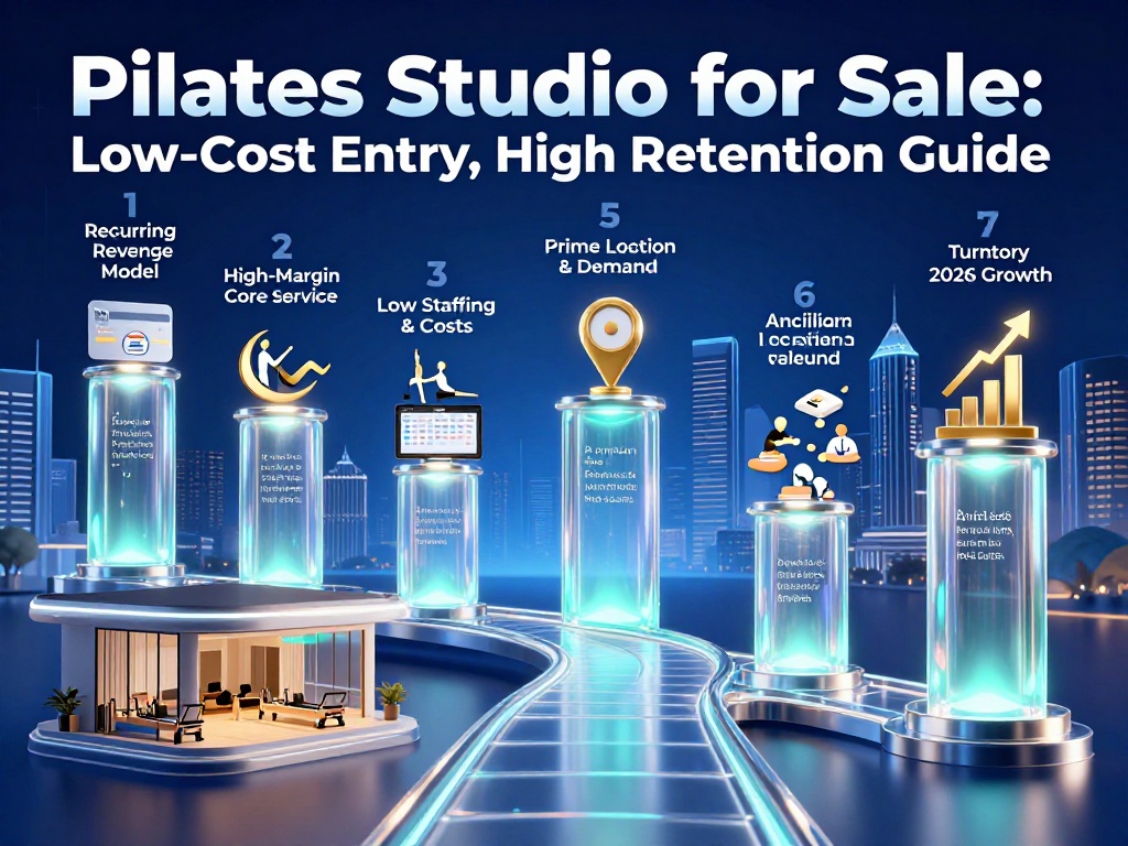 Pilates Studio For Sale 5