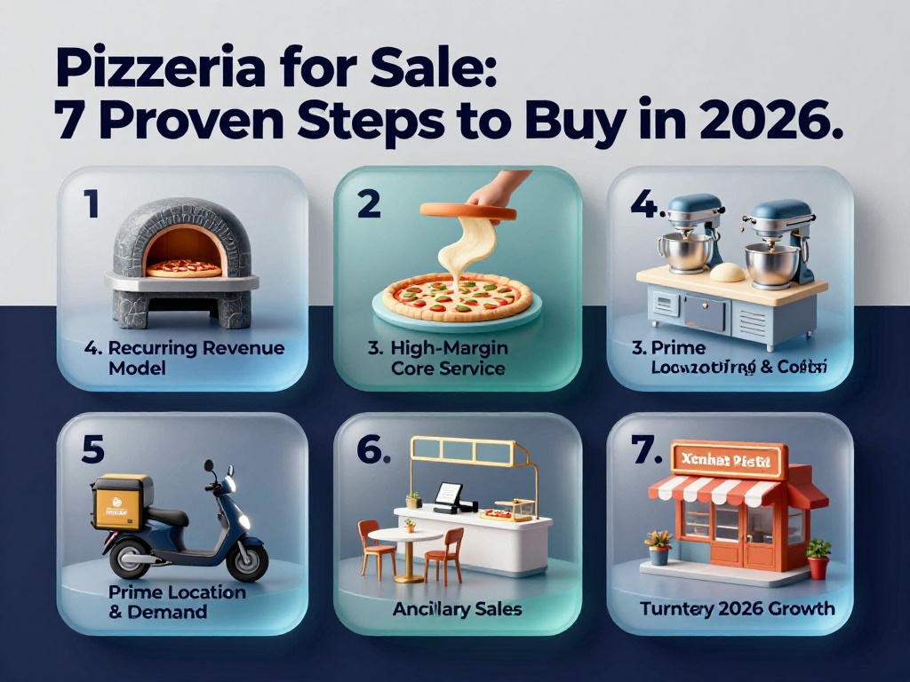 Pizzeria for Sale: 7 Proven Steps to Buy in 2026 1 Pizzeria For Sale 1