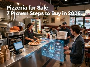 Pizzeria for Sale: 7 Proven Steps to Buy in 2026 1 Pizzeria For Sale 3