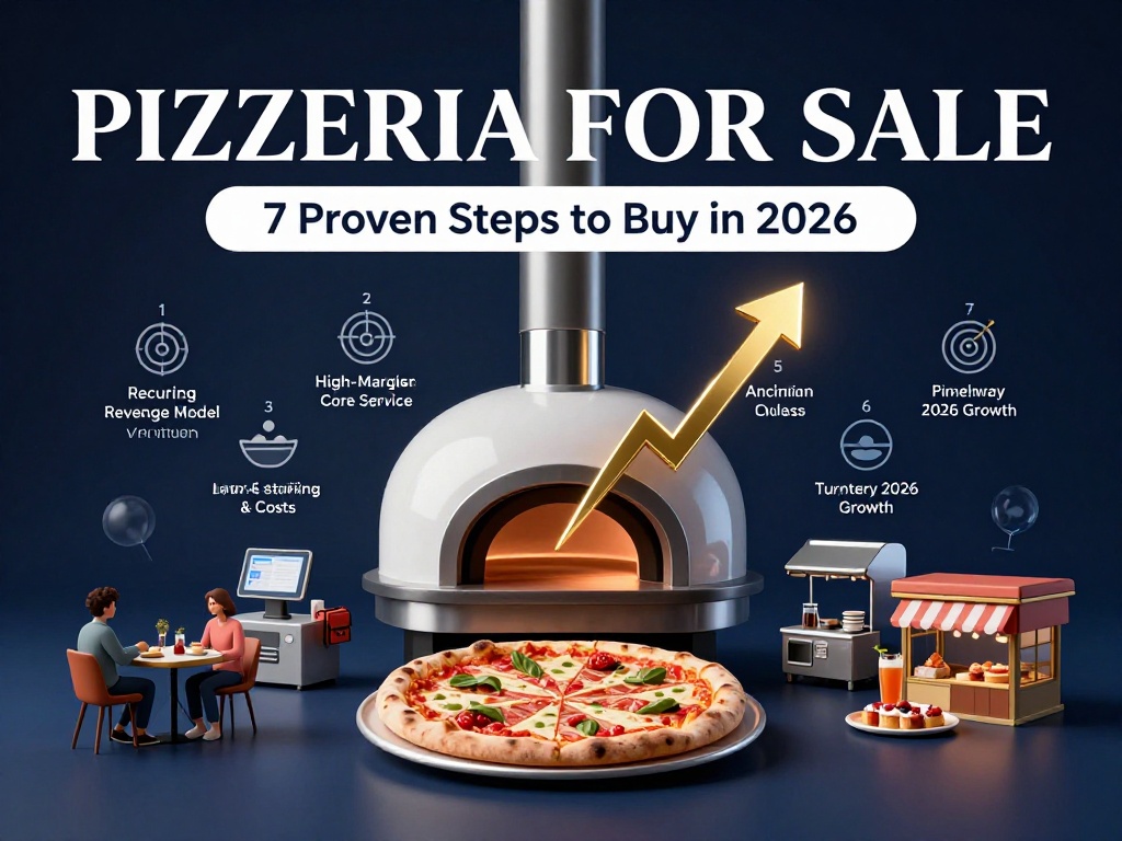 Pizzeria for Sale: 7 Proven Steps to Buy in 2026 3 Pizzeria For Sale 4