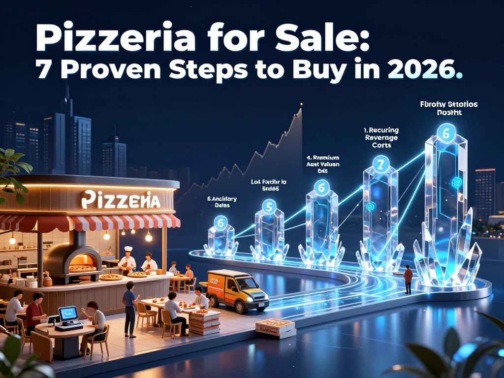 Pizzeria for Sale: 7 Proven Steps to Buy in 2026 4 Pizzeria For Sale 5
