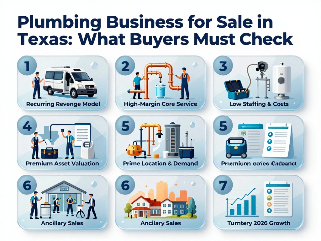 Plumbing Business For Sale In Texas 1