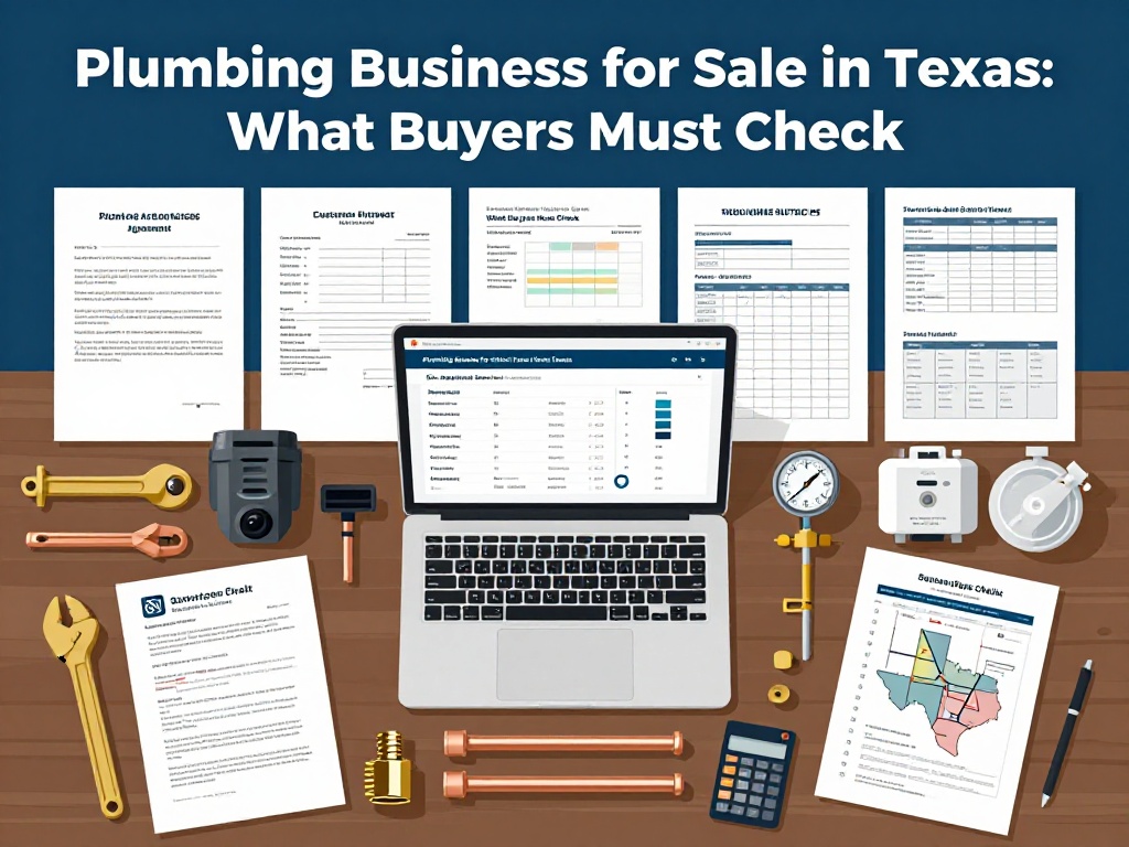 Plumbing Business For Sale In Texas 2