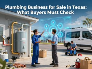 Plumbing Business for Sale in Texas: What Buyers Must Check 1 Plumbing Business For Sale In Texas 3
