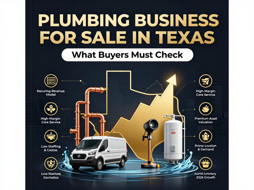 Plumbing Business For Sale In Texas 4