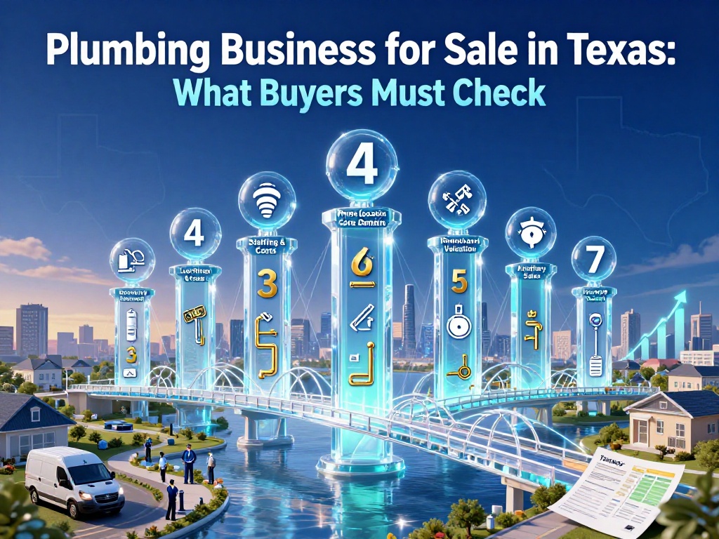 Plumbing Business For Sale In Texas 5