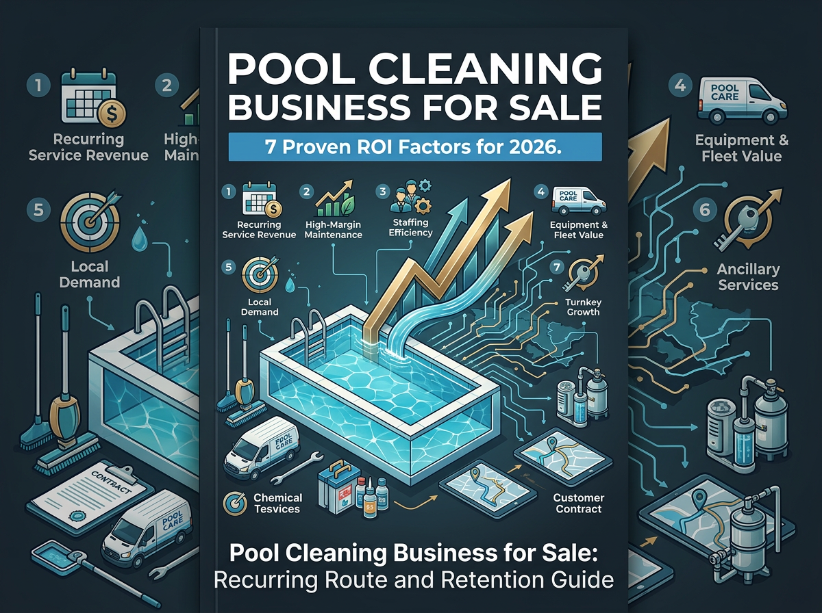 Pool Cleaning Business for Sale: Recurring Route and Retention Guide 4 Pool Cleaning Business For Sale 4