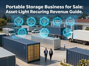 Portable Storage Business for Sale: Asset-Light Recurring Revenue Guide 1 Portable Storage Business For Sale 3